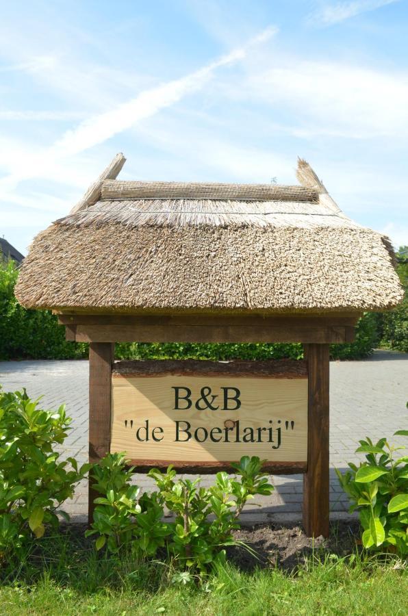 B&B “De Boerlarij” 鲁茵乌尔德 外观 照片